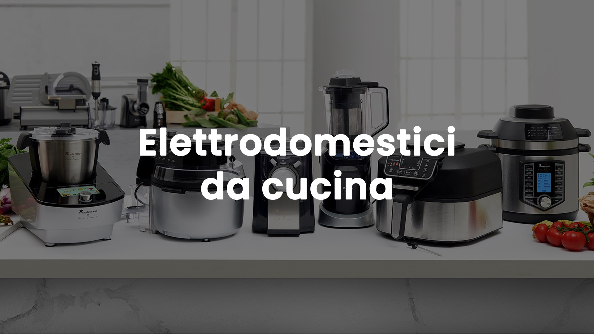 Elettrodomestici da cucina